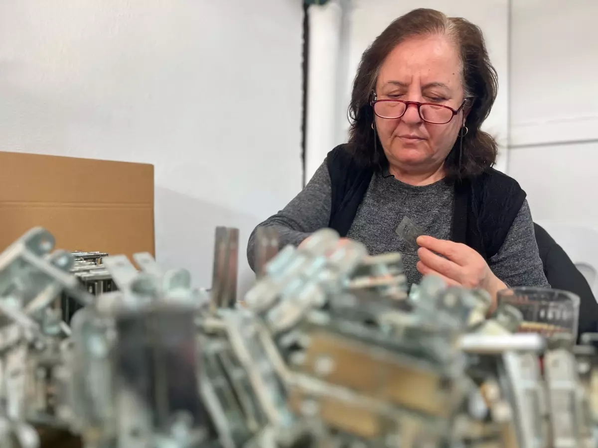 Edirne’de Kadınlara Üretim Atölyesi