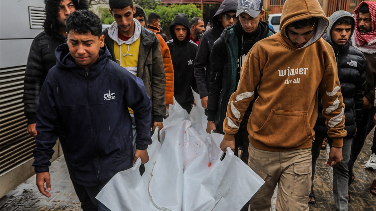 Gazze’de can kaybı 70 bin 669’a yükseldi