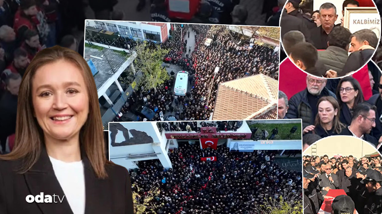 Gülşah Durbay’a veda… Cenaze törenine kimler katıldı