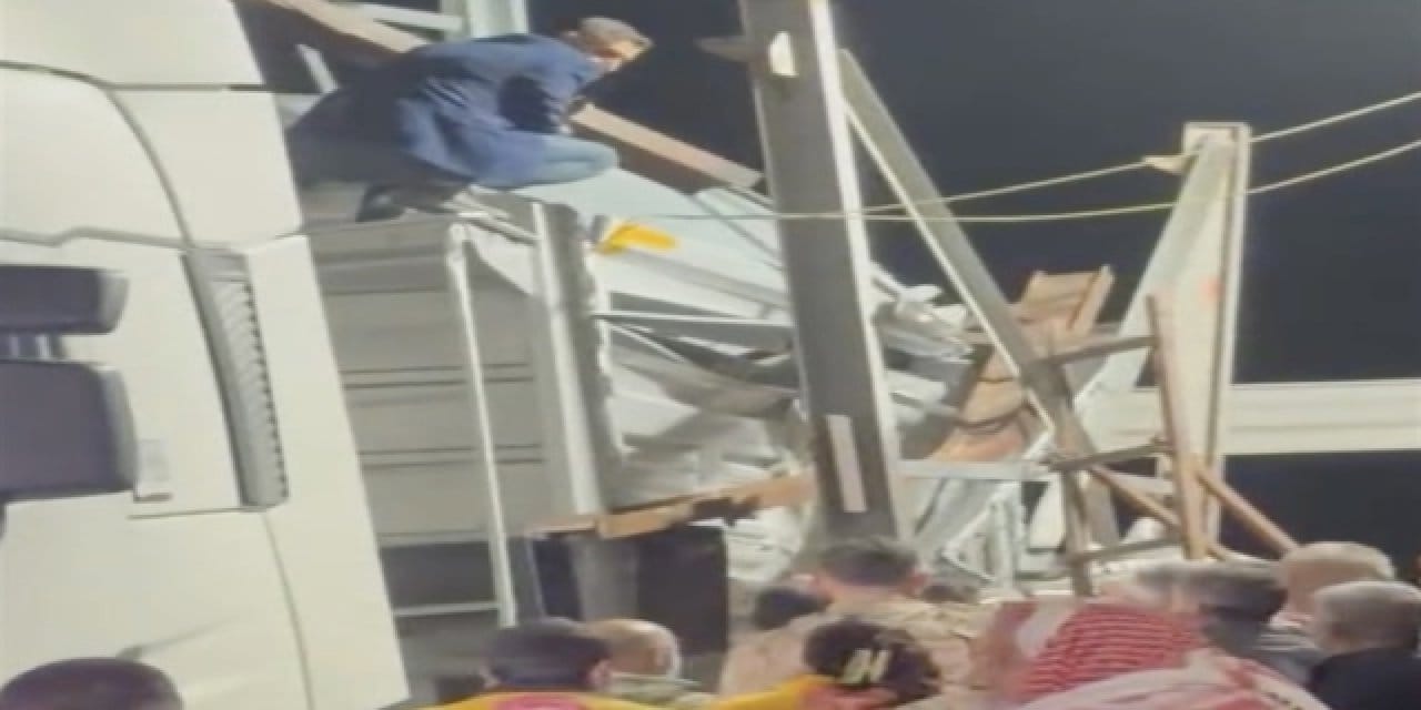 Mardin’de mısır silosu çöktü: İşçiden acı haber