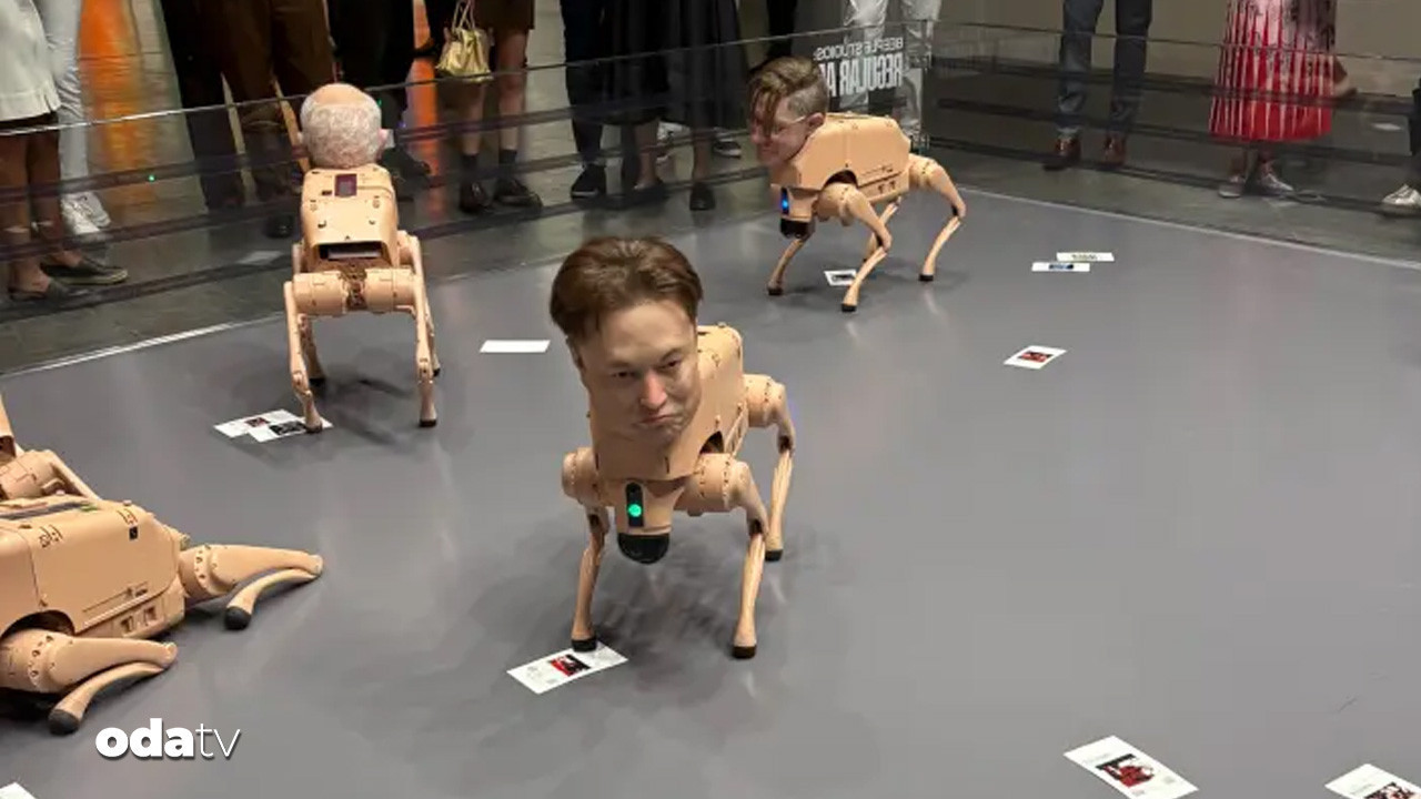 Miami’de çarpıcı gösteri: ABD’li sanatçıdan teknoloji ikonlarına sert eleştiri