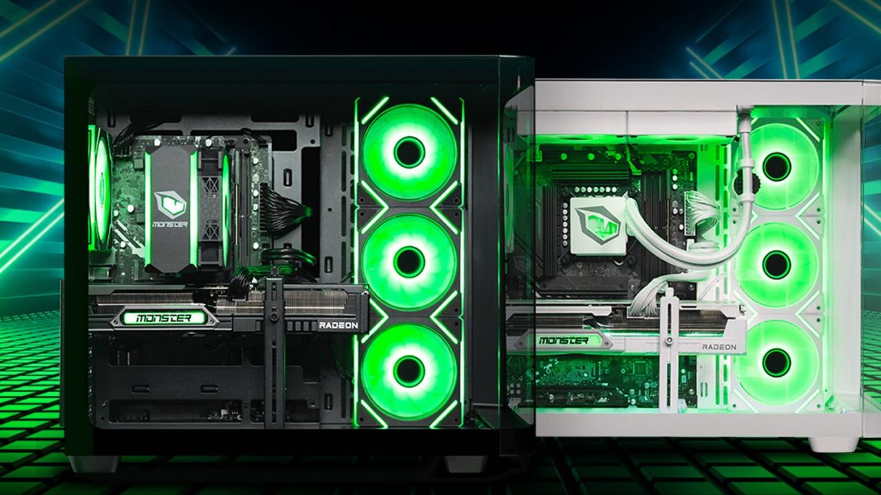 Monster Tulpar TD3 V1.9.6 masaüstü oyun bilgisayarı detaylı sistem analizi