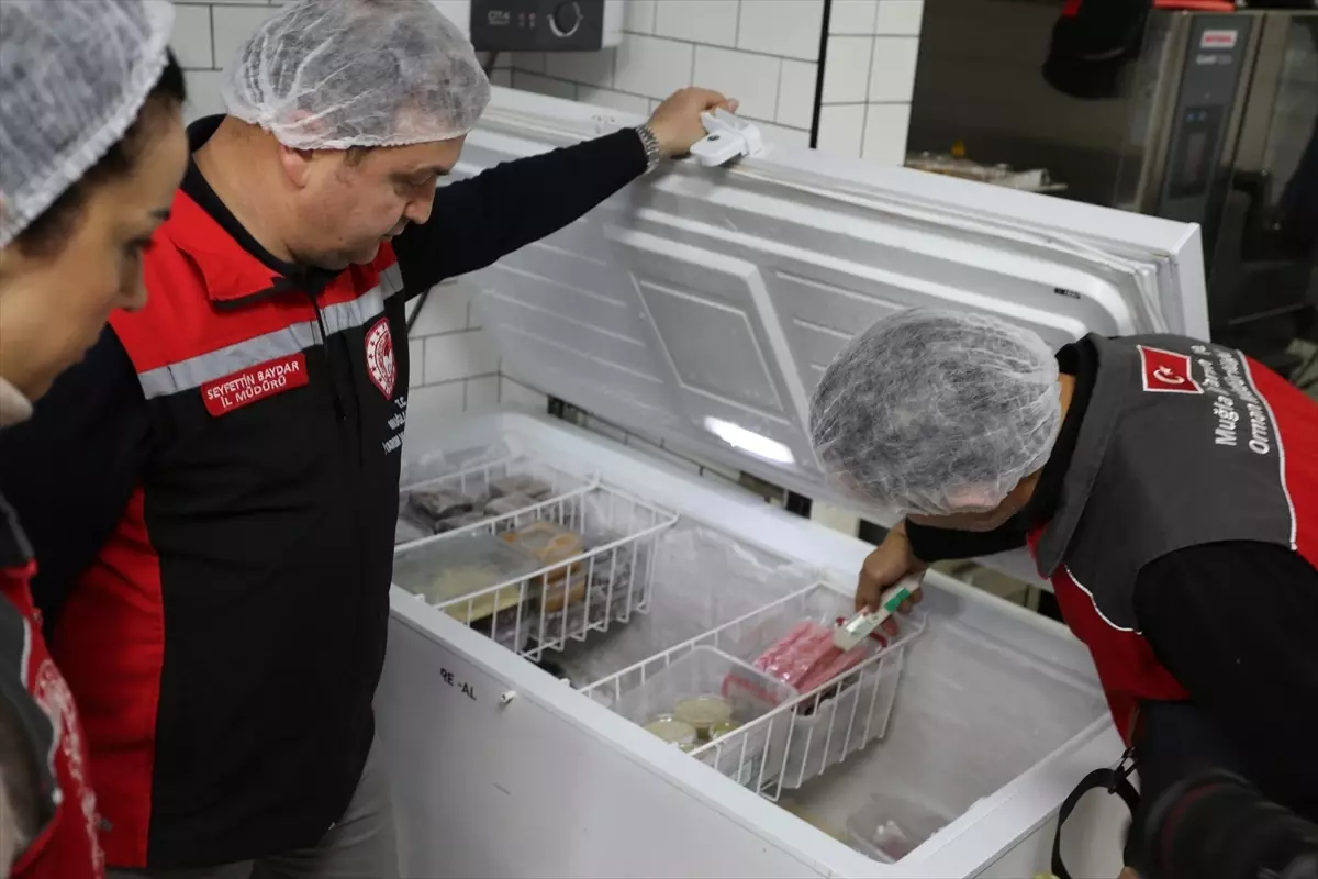 Muğla’da Yılbaşı Öncesi Gıda Denetimleri Artırıldı