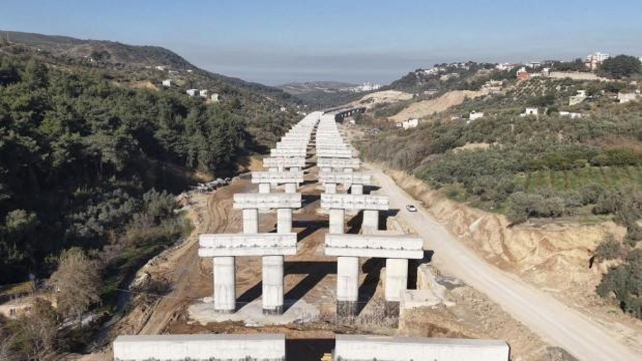 Otoyol projesinde sona doğru: 3 ili birbirine bağlayacak