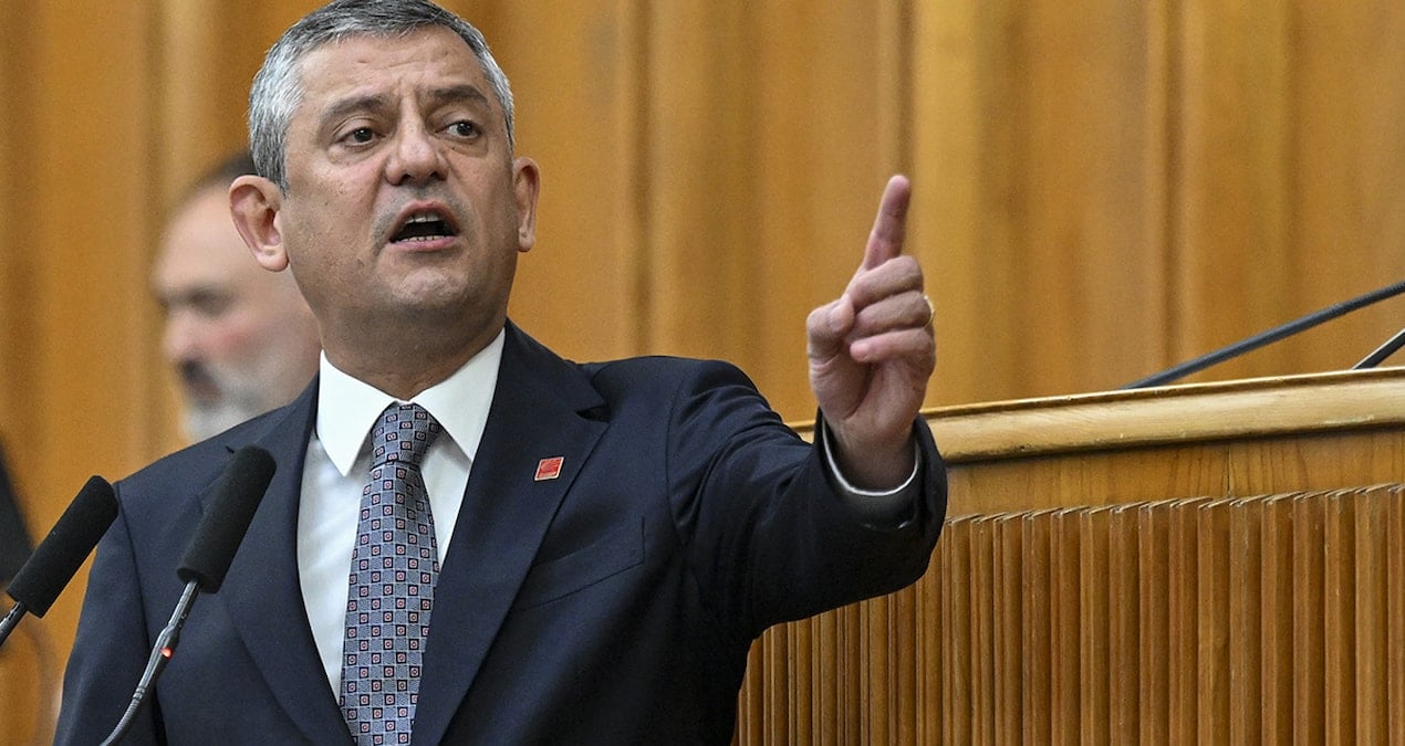 Özgür Özel iktidarı eleştirdi, vaatlerini tek tek sıraladı