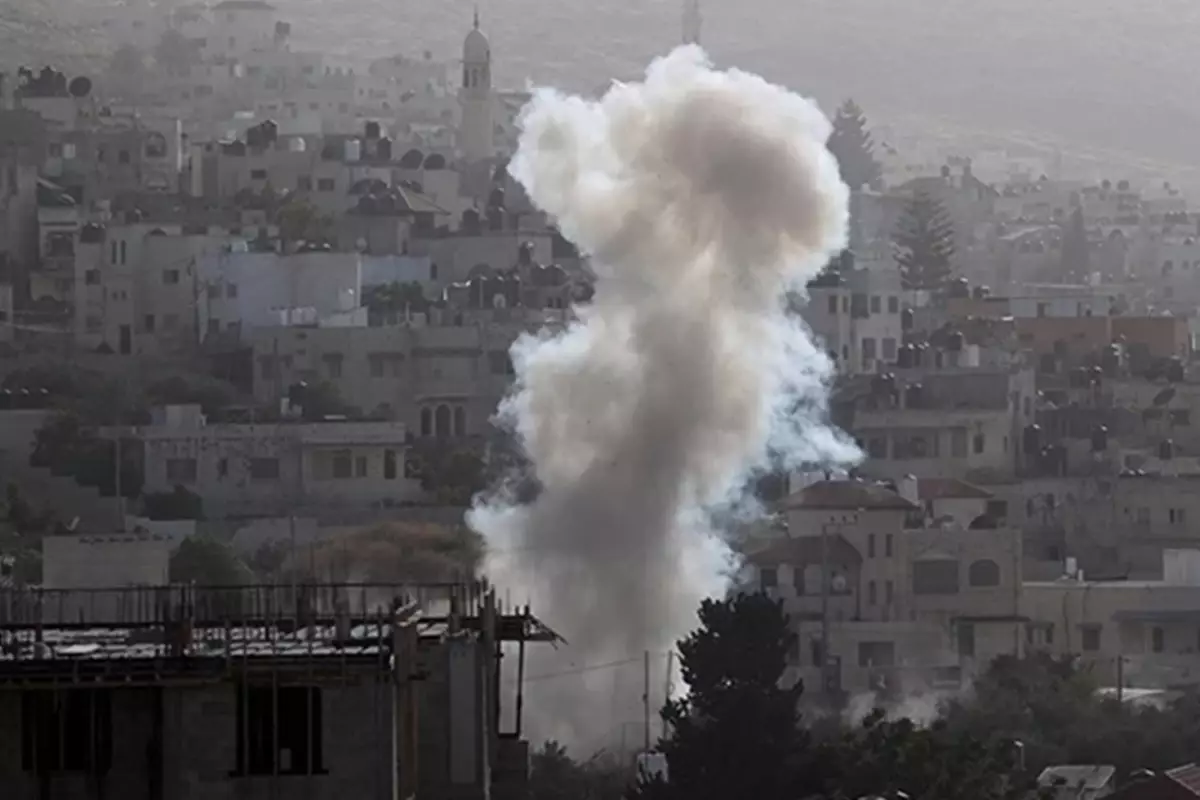 Şam’da Patlama: Mezze Bölgesinde Sarsıntı