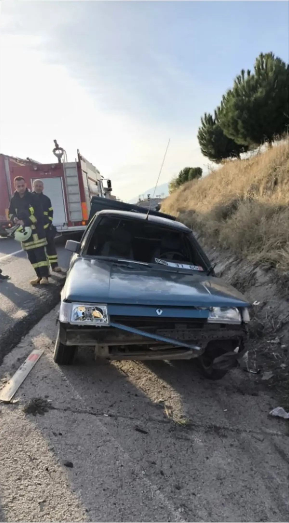 Tosya’da Trafik Kazası: 1 Yaralı
