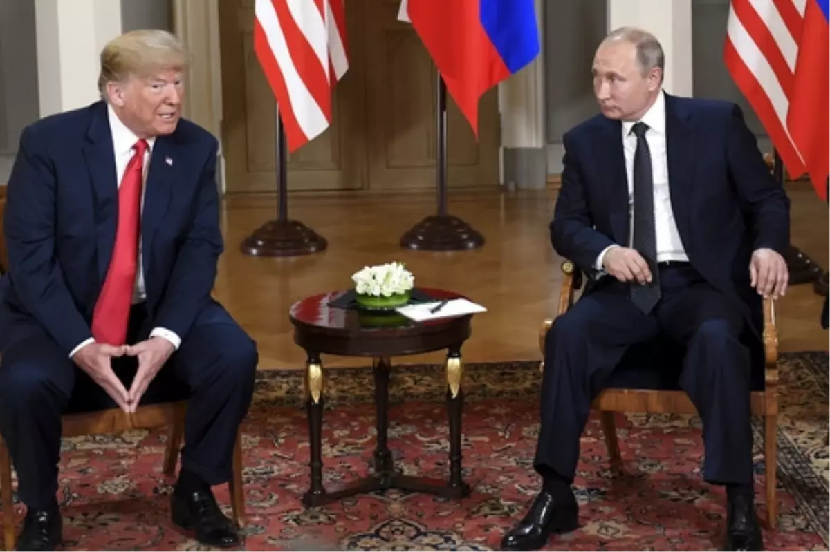 Trump ve Putin’den Ukrayna Üzerine Görüşme