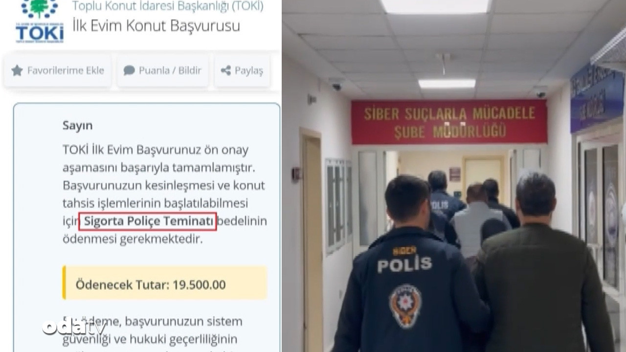 Umut hırsızlarına operasyon: Dev TOKİ tuzağı çökertildi