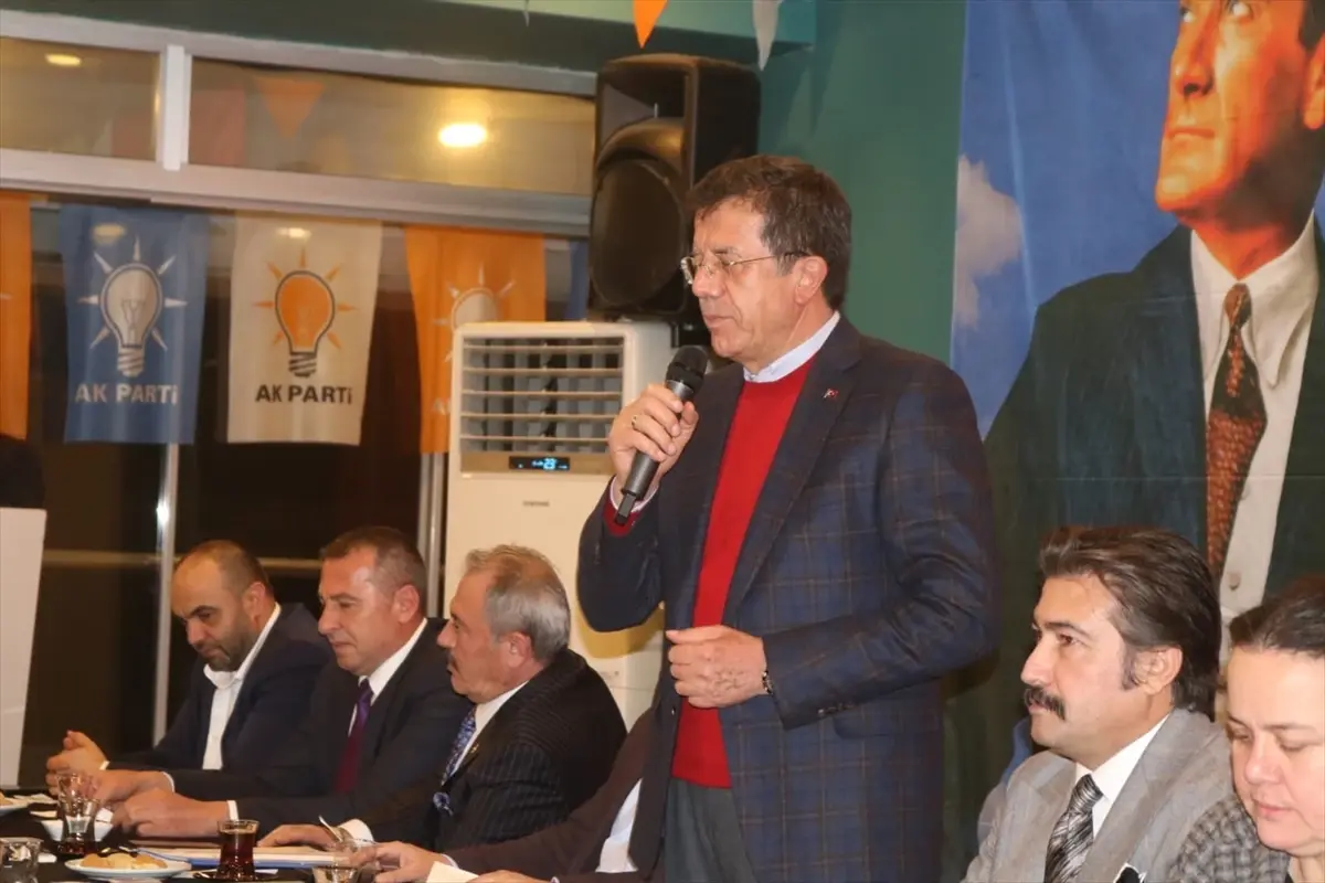 AK Parti Genel Başkan Yardımcısı Zeybekci, Denizli’de Genişletilmiş İlçe Danışma Toplantısı’nda konuştu Açıklaması