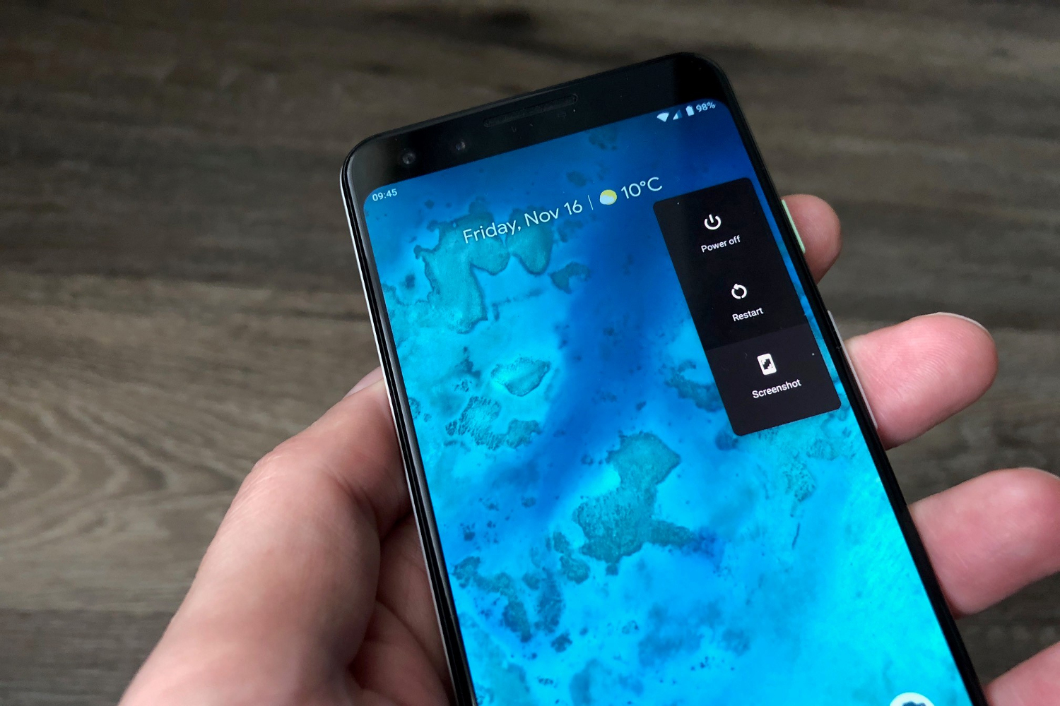 Android Kurtarma Modu, Wipe data, Wipe cache partition
