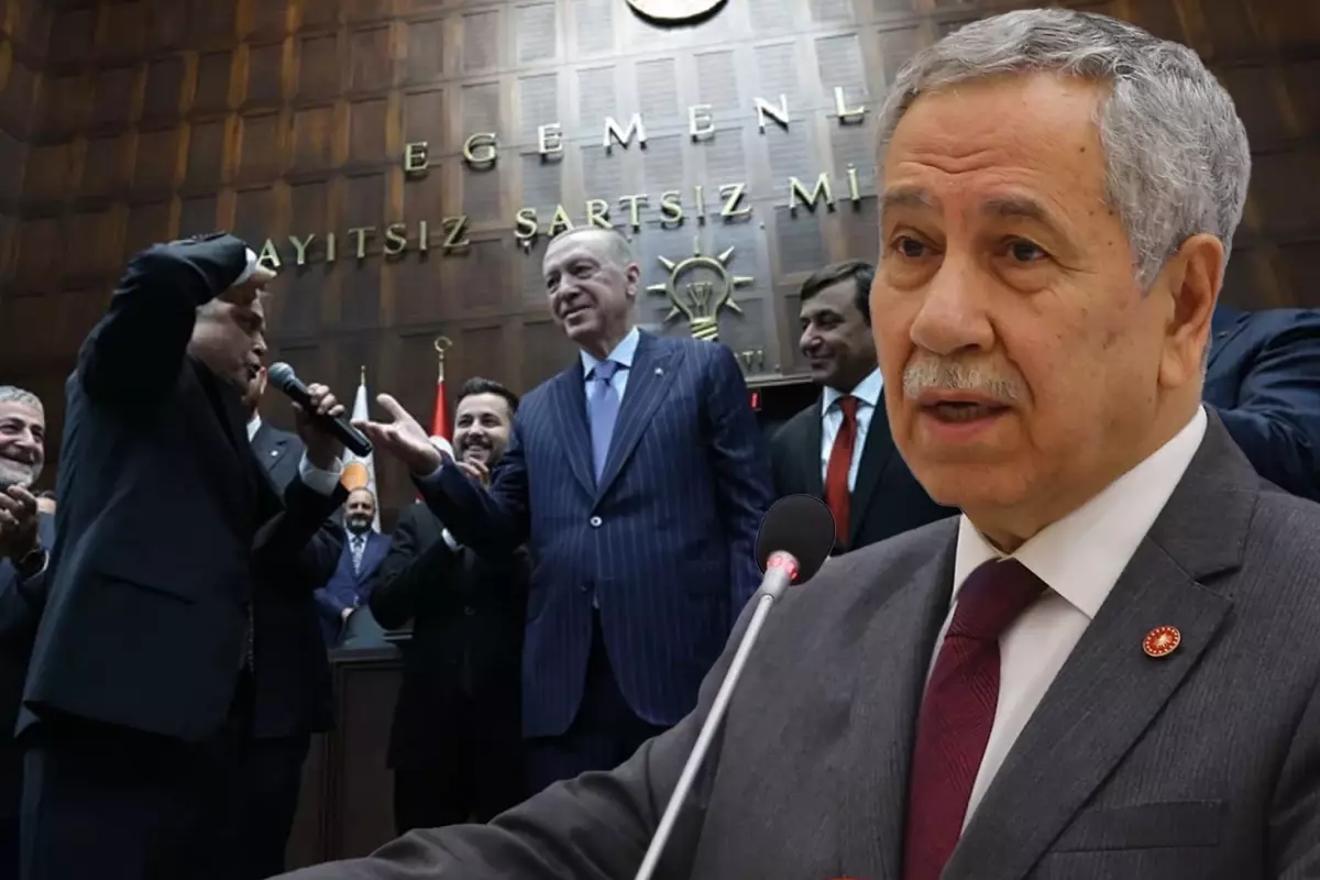 Arınç’tan “Hasan Ufuk Çakır” tepkisi: Bunlar siyasetin derecesini düşürüyor