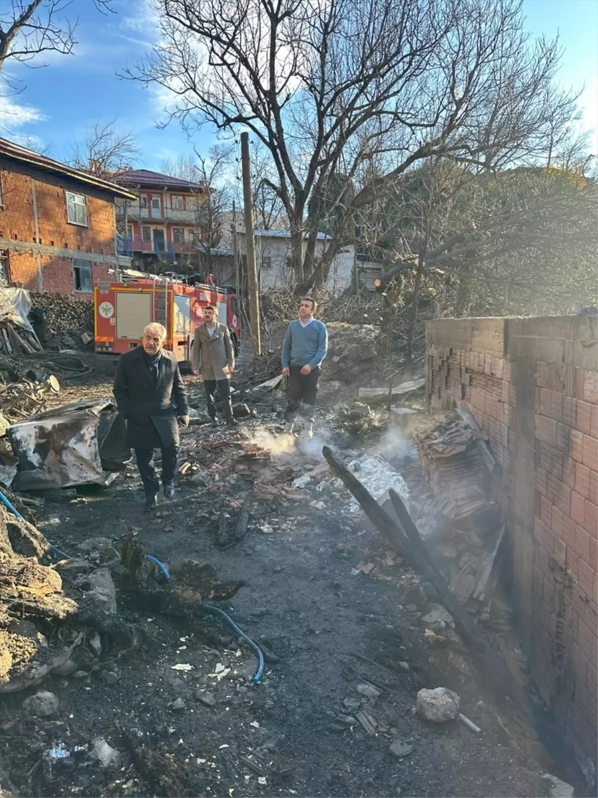 Erbaa’da Yangın: Ev Kullanılamaz Hale Geldi