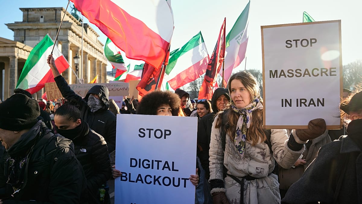 HRANA: İran’daki protestolarda can kaybı 4.029’a yükseldi | Euronews