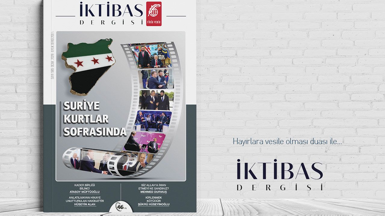 İktibas’ın Ocak sayısı: “Suriye Kurtlar Sofrasında”