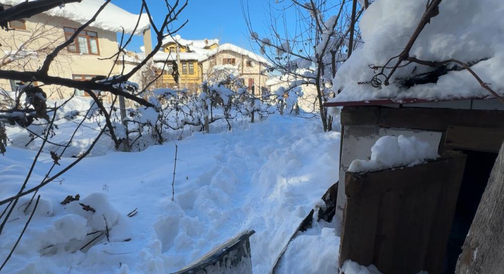 Karabük’te acı olay. Yaşlı kadın donarak öldü
