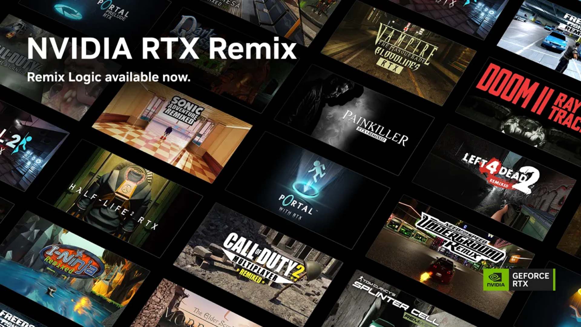Nvidia, Remix Logic’i kullanıma sundu