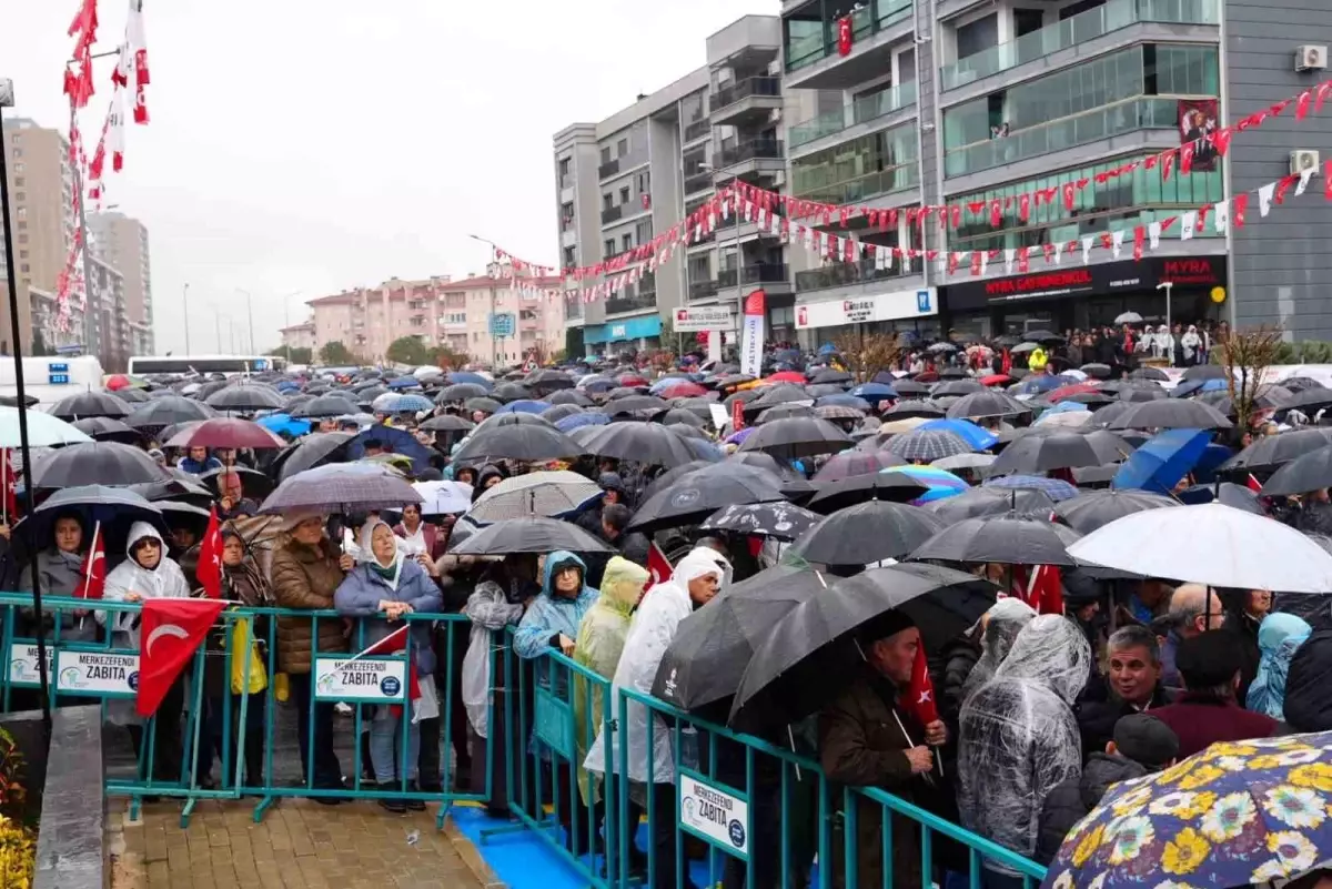 Özgür Özel, Denizli’de partilileriyle buluşuyor