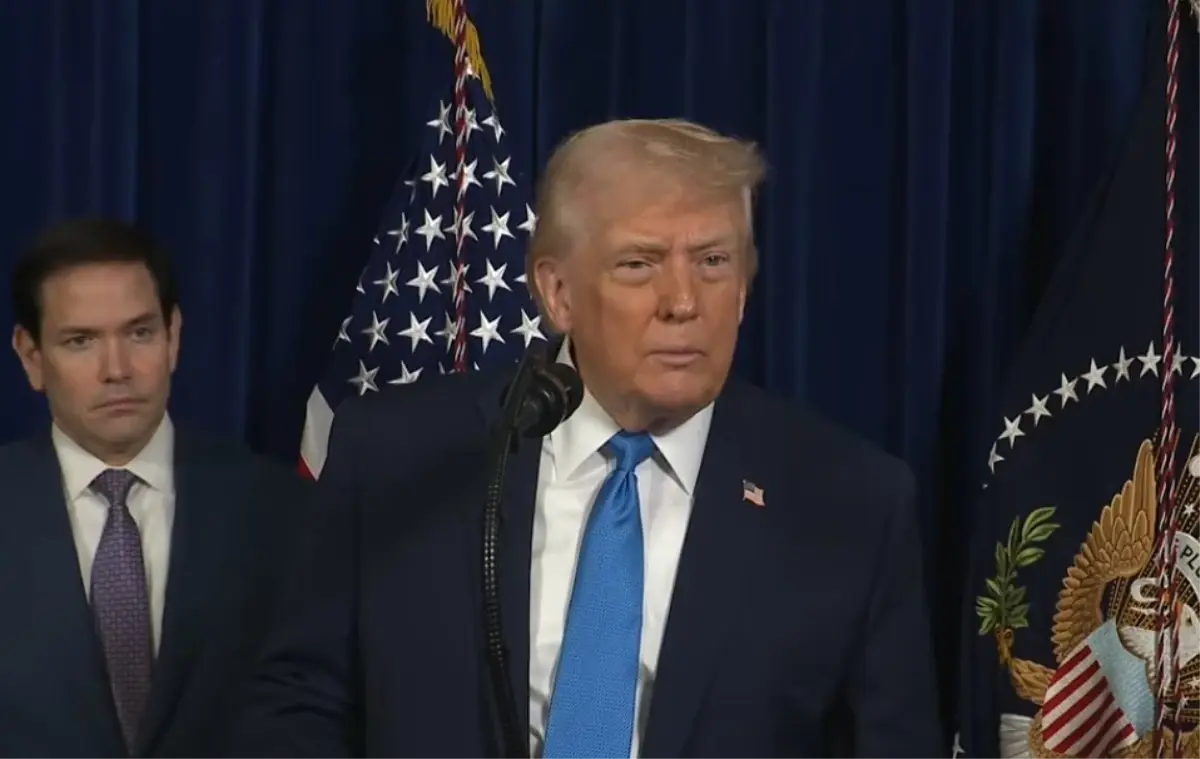 Trump, Venezuela’yı ABD’nin Yöneteceğini Açıkladı