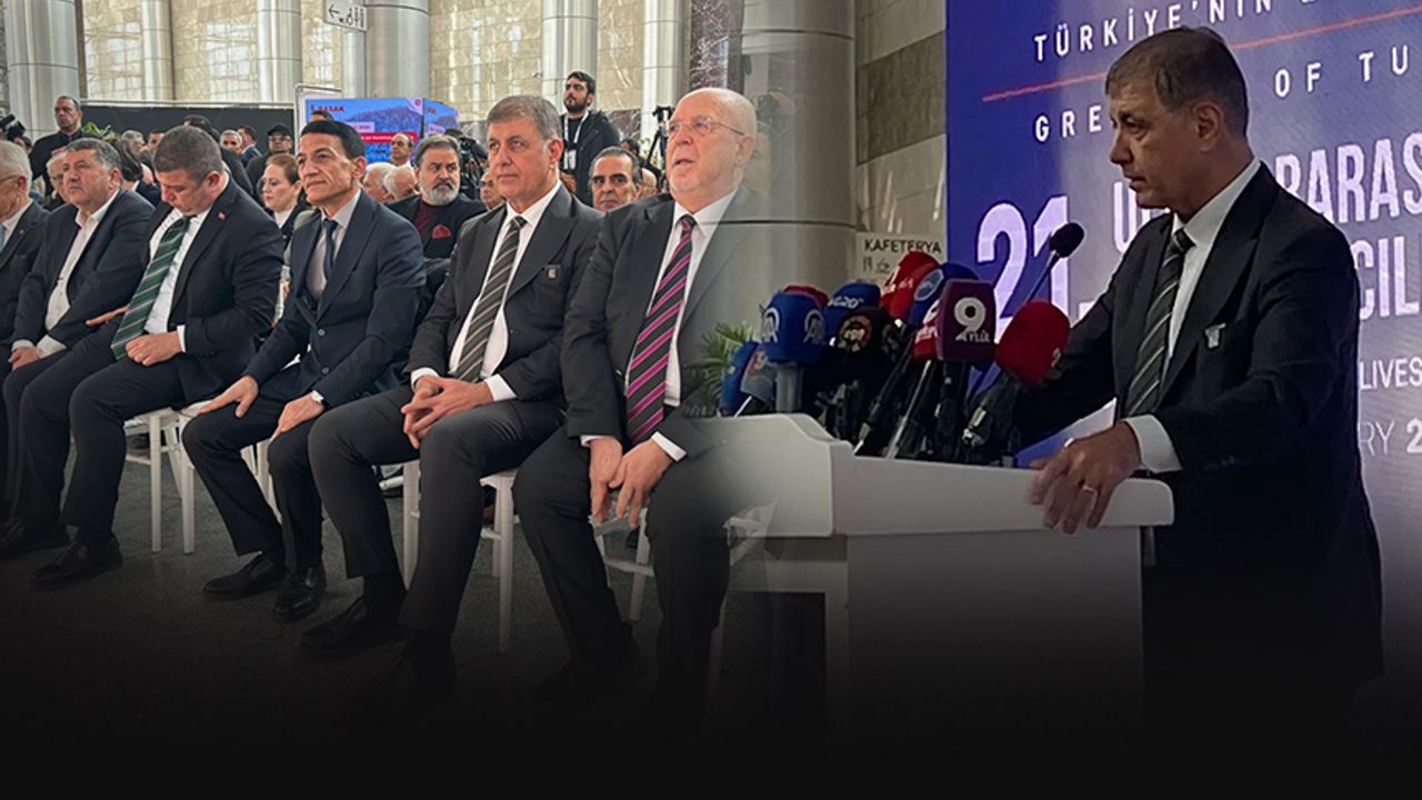 Agro Expo 21’inci kez kapılarını açtı: Tugay’dan çiftçilere 1 milyarlık destek sözü