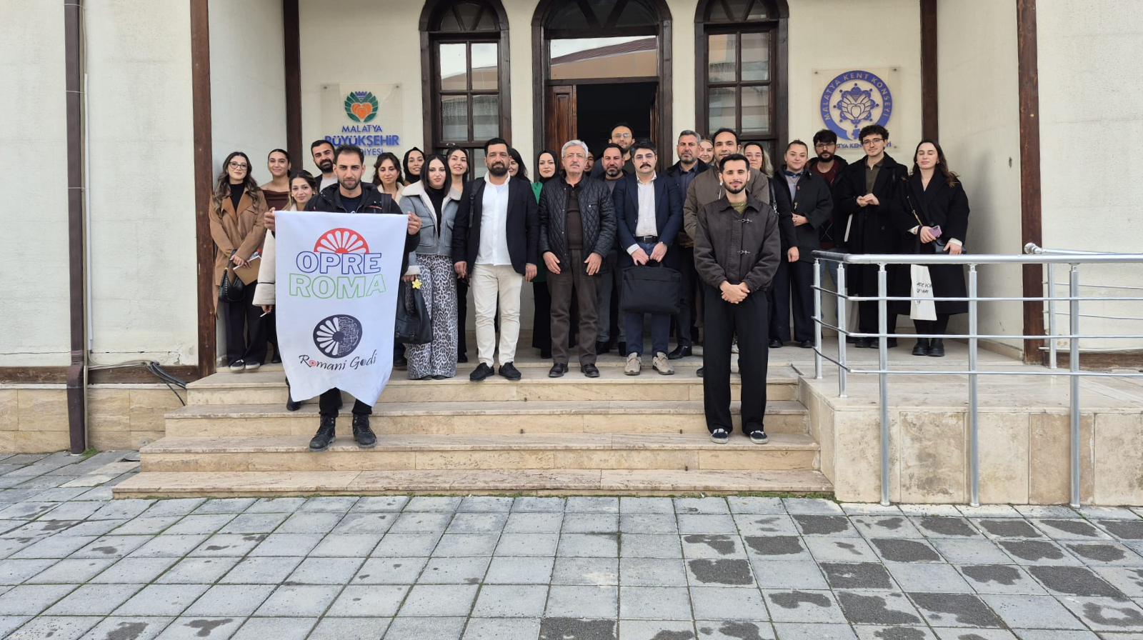 Domların kent hakkına erişimi için katılımcı çalıştay düzenlendi