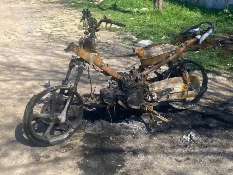 Motosiklet Cezası Yüzünden İsyan: 203 Bin TL’lik Ceza Ateşe Verdi