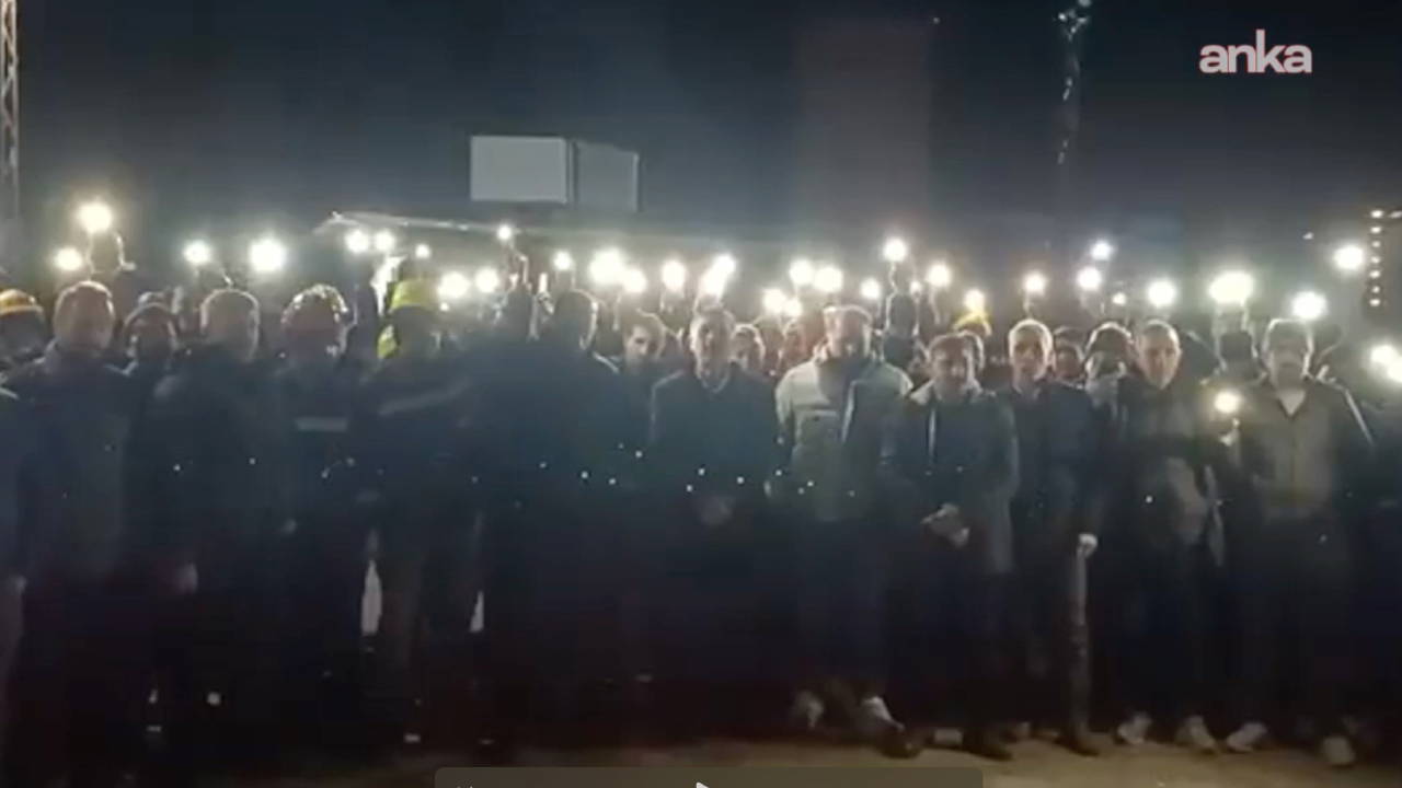 Madencilerden Ankara’ya Yürüyüş: Doruk Madencilik’te Direniş Başlatıldı