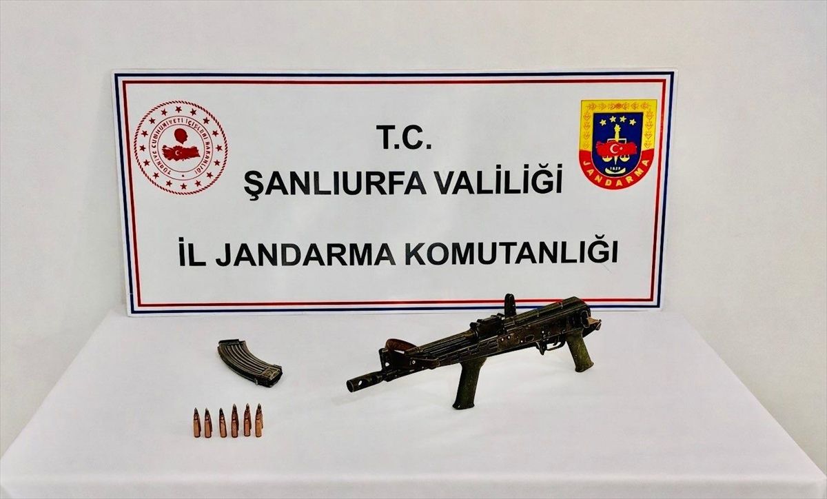 Şanlıurfa’da Silah Kaçakçılığına Yönelik Operasyon Gerçekleştirildi
