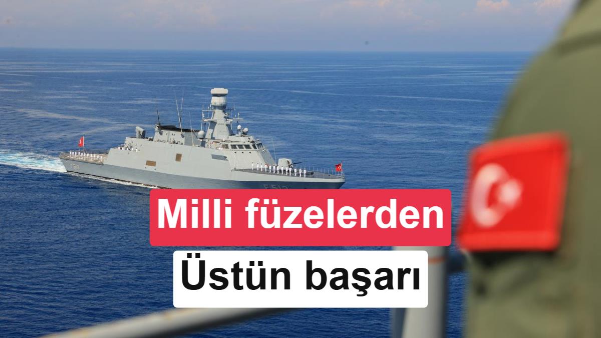 ATMACA ve AKYA’dan üstün başarı: Hedefler tam isabetle vuruldu