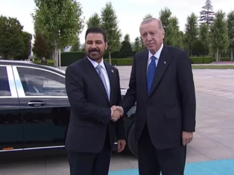 Cumhurbaskani erdogan irak basbakani zeydiyi resmi torenle karsiladi NwzPecer