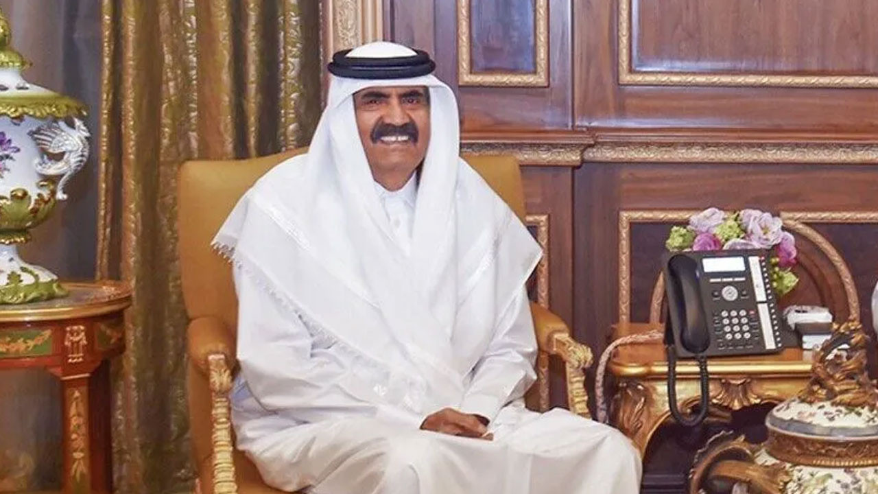 Katarin eski emiri seyh hamed bin halife al sani hayatini kaybetti R4Ifbm67