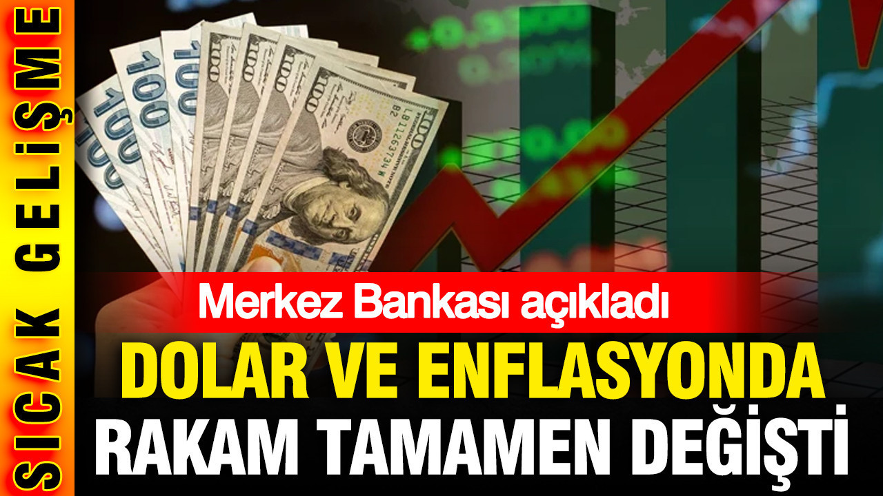 Merkez bankasi acikladi dolar enflasyon ve faiz tahminleri belli oldu zfIgQrQI