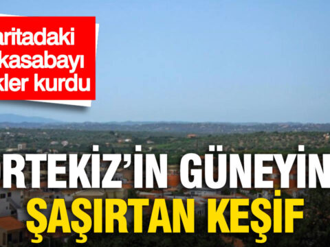 Portekizin guneyinde sasirtan kesif haritadaki bu kasabayi oguz turkleri kurdu TgCtsOht