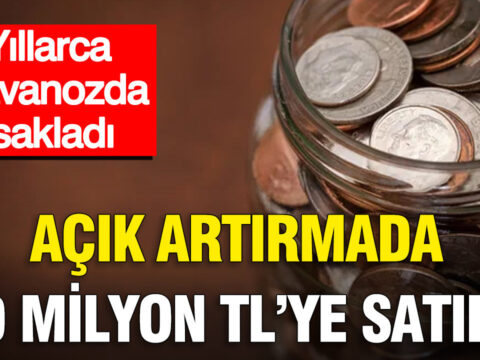 Yillarca kavanozda sakladi acik artirmada 39 milyon tlye satildi uMgxsJe4